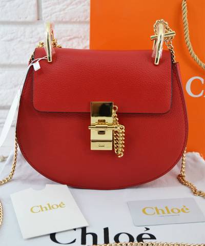 Сумка Chloe Drew Mini Red